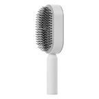Upgraded Press Type Cleaning Design Air Cushion Comb For Women's Long Hair Air Bag Massage Comb Household Comb