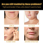 V-shaped Face Lifting Facial Mask, Tightens And Lifts Facial Skin Shapes Facial Mask