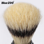 Shaving Brush Shaving Brush Metal Resin Grip Bluezoo Men's Care