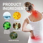 Joint Pain Cream, Joint Pain Relieve Neck Shoulder Blades Lumbar Spine Sour Bloated Body Care Cream