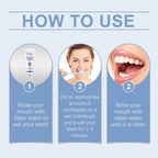 Mint Toothpaste Clean Teeth Hygiene Care Mouth Fresh Mouth Care Luster Beauty Toothpaste