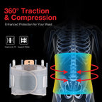 Summer Waist Support Breathable Waist Belt Lumbar Muscle Strain Lumbar Protrusion Fixed Light Belt