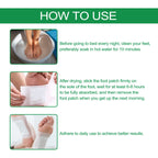 Mugwort Foot Patch, Ginger Mugwort Essence Removing Dampness Moist Foot Massage Care Foot Patch