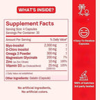 D-Shiro Vitamin Capsules Hormones Inositol Complex Vitamins