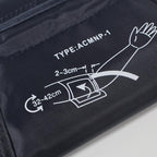Yongrow 32-42CM large Arm Blood Pressure Monitor Cuff Single Tube Nylon Cuff Tonometer Sphygmomanometer