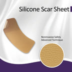 Silicone Scar Patch, Reduces Stretch Marks And Hyperplasia Of Caesarean Section Scars Silicone Patch