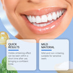 Tooth Beauty Patch, Clean Mouth Stains Tartar Yellow Fresh Breath Whitening Tooth Care Patch