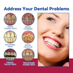 Anti-Cavity Gum Health Toothpaste, Clean Teeth Yellow Stains And Tartar Breath Fresh Clean Tooth Care Toothpaste