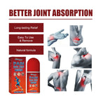 Pain Relief Cream, Elbow Shoulder Neck Knee Vertebra Waist Leg Joint Pain Relief Rolling Ball