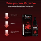 Female Orgasm Drops, Female Body Care Drops