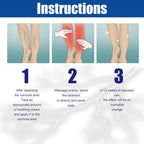 Leg Care Cream Relieves Leg Discomfort Pamper And Moisturize Skin Daily Massage Treatment