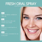 Mouth Freshening Spray Fresh Breath Deodorizer Care Mouth Health Freshening Spray