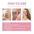 Menopausal Relief Spray, Regulate Mood To Reduce Female Menopause Physical And Mental Fatigue Spray