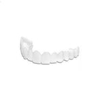 Upper Teeth And Lower Teeth Simulation Braces Non-Porous Braces Whitening Sleeves Second-Generation Silicone Simulation Teeth Dentures