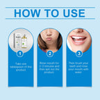Mouth Coconut Mouthwash Fresh Breath Clean Odor Stains Stains And Beautiful Teeth Mouthwash
