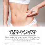 Convenient Vibrating Body Instrument, Body Fit Comfort Massage Pad Shows Off The Body Lightweight Massager