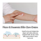Beeswax Skin Cream Moisturizes Skin, Relieves Dry Skin, Sunburn, Mosquito Bites And Itch Relief Cream