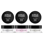 COSCELIA New 9 Color Crystal Color Powder 30Ml Crystal Liquid Manicure Tool Full Set Of Beginners