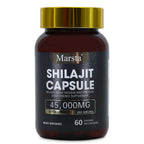 Shilajit Capsules Natural Shilajit Supplements