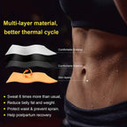 Cross-border sports women's waist trainer slimming belt sweaty adjustable zipper reinforced body shaping abdominal belt