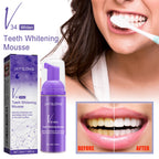 v34 Brightening Tooth Toothpaste, Whiten Teeth Correct Yellow Teeth Clean Stains Mouth Cleaning Toothpaste