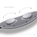 EMS Waist Massager Heating Pad for Back Pain Heat Belly Wrap Belt with 5 Modes Auto Shut Off for Lumbar Abdominal Leg Cramps
