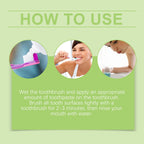 Volcanic Ash Tooth Cleaning Toothpaste Improves Yellow Teeth And Gently Cleans Tooth Dirt Daily Care Toothpaste