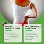 Body Care Magnetic Therapy, Body Care Magnetic Belt Warm Comfortable Breathable Waist Elastic Belt