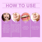Fashion Teeth Set Diy Fashion Teeth Set Dental Beauty Decoration Drill Combination Personality