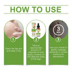 Leg Massage Oil Leg Essential Oil Helps Relieve Leg Tightness And Body Treatment Oil Gently
