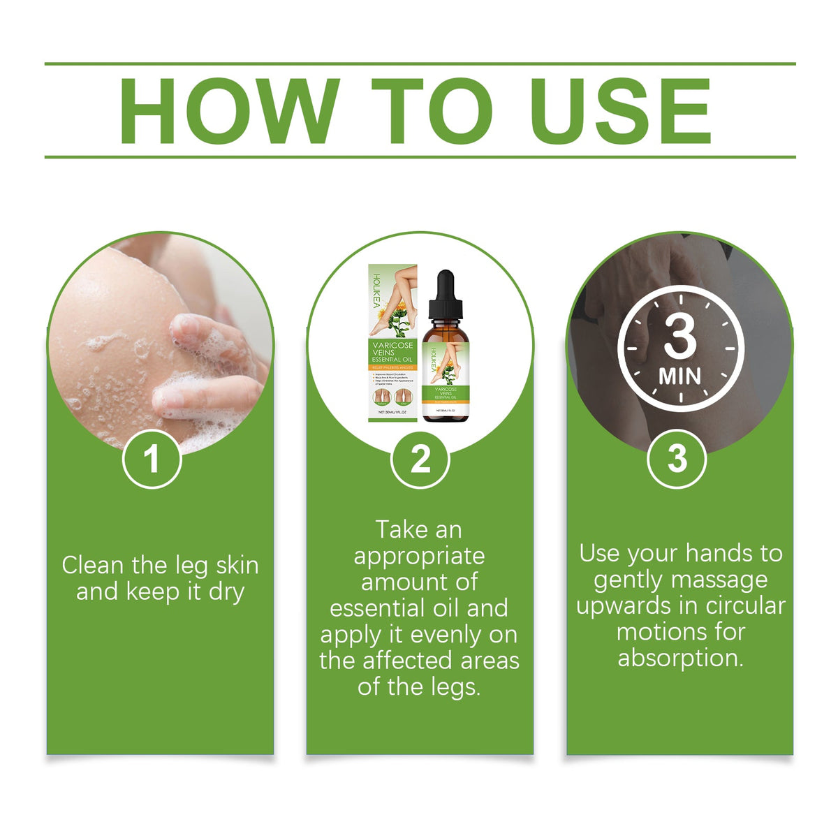 Leg Massage Oil Leg Essential Oil Helps Relieve Leg Tightness And Body Treatment Oil Gently