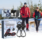 Universelle Rutschfeste Greiferspitzen, Outdoor Crampons Snowshoe Cover Mountaineering Sports Fall Easy To Wear And Take Off Shoe Cover