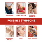 Acupoint Pressure Stimulation Patch, Relieve Dizziness And Discomfort Relax Body And Mind Health Care Patch