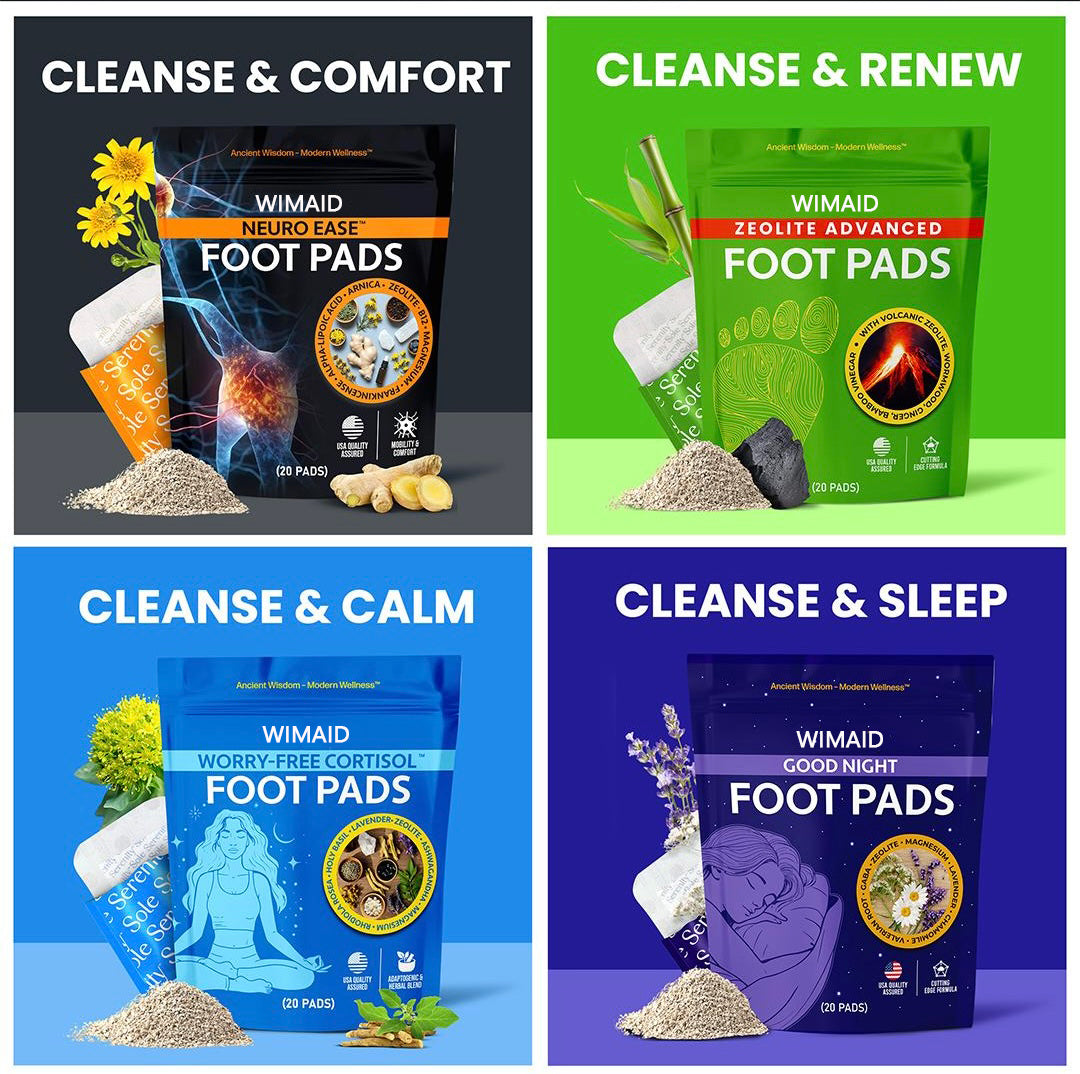 WIMAID™ Wellness Foot Pads Collection