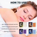 Sleep Patch, Care For Sleep At Night, Relieve Discomfort, Comfort And Gentle Care Sleep Patch