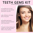 Dental Drill Diy Set Dental Beauty Decoration Drill Combination Personality Shine Smile Diy Dental Drill Set