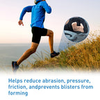 U-shaped Felt Anti Abrasion Pad, Reduces Friction, Relieves Foot Pain And Protects Toes From Skin Damage