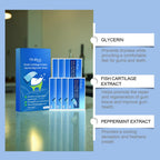 Dental Care And Whitening Strips For Stained Teeth