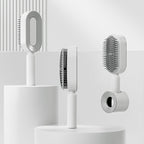 Upgraded Press Type Cleaning Design Air Cushion Comb For Women's Long Hair Air Bag Massage Comb Household Comb