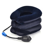 Swan Neck Correction Artifact Cervical Spine Traction Device Cervical Spine Neck Traction Belt Inflatable Neck Protection