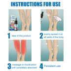 Leg Care Spray Gently Relieve Leg Discomfort, Blue Veins And Bumps Repair Daily Care
