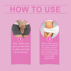 Private Tightening Essential Oil, Postpartum Repair Female Genitalia Firming Maintenance Moisturizing Powdery Massage Care Essential Oil