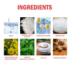 Probiotic Bright White Teeth Mousse, Deep Cleaning Stains And Tartar White Teeth Fresh Breath Gum Care