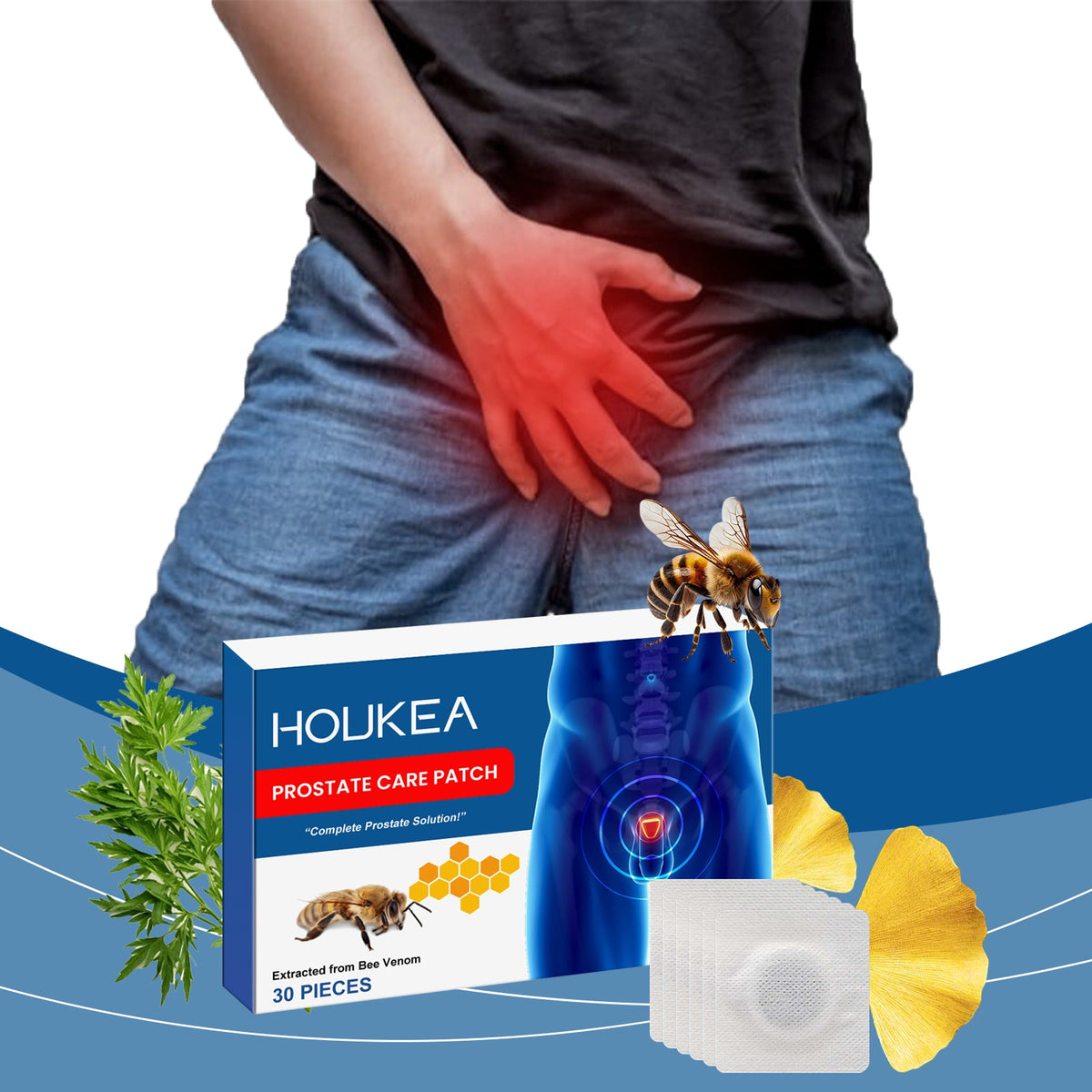 Prostate Care Patch
