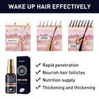 Herbal Hair Essence, Moisturizes Scalp Strong Hair Roots Thick Beard Care Essence
