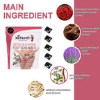 Detox & Shaping Foot Soak Beads, Clean Body Odor Relieve Itching Discomfort Moisturize Cold Foot Bath Gel