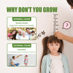 Height Enhancer Oil, Plantar Acupoint Stimulation Massage Height Promotes Long Health Care Oil