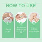Body Care Herbal Cream, Relieve Shoulder And Neck Joint Muscle Soreness Discomfort Body Massage Cream