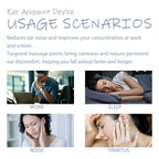 PureHear Ear Acupoint Device, Relieve Ear Discomfort Ear Ringing Ear Back Ear Kang Ear Acupoint Care Massage Plug