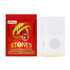 Stones Cleansing Patch, Relieve Physical Discomfort Care Relax Body And Mind Health Care Belly Button Patch